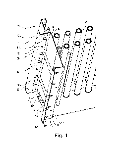 A single figure which represents the drawing illustrating the invention.